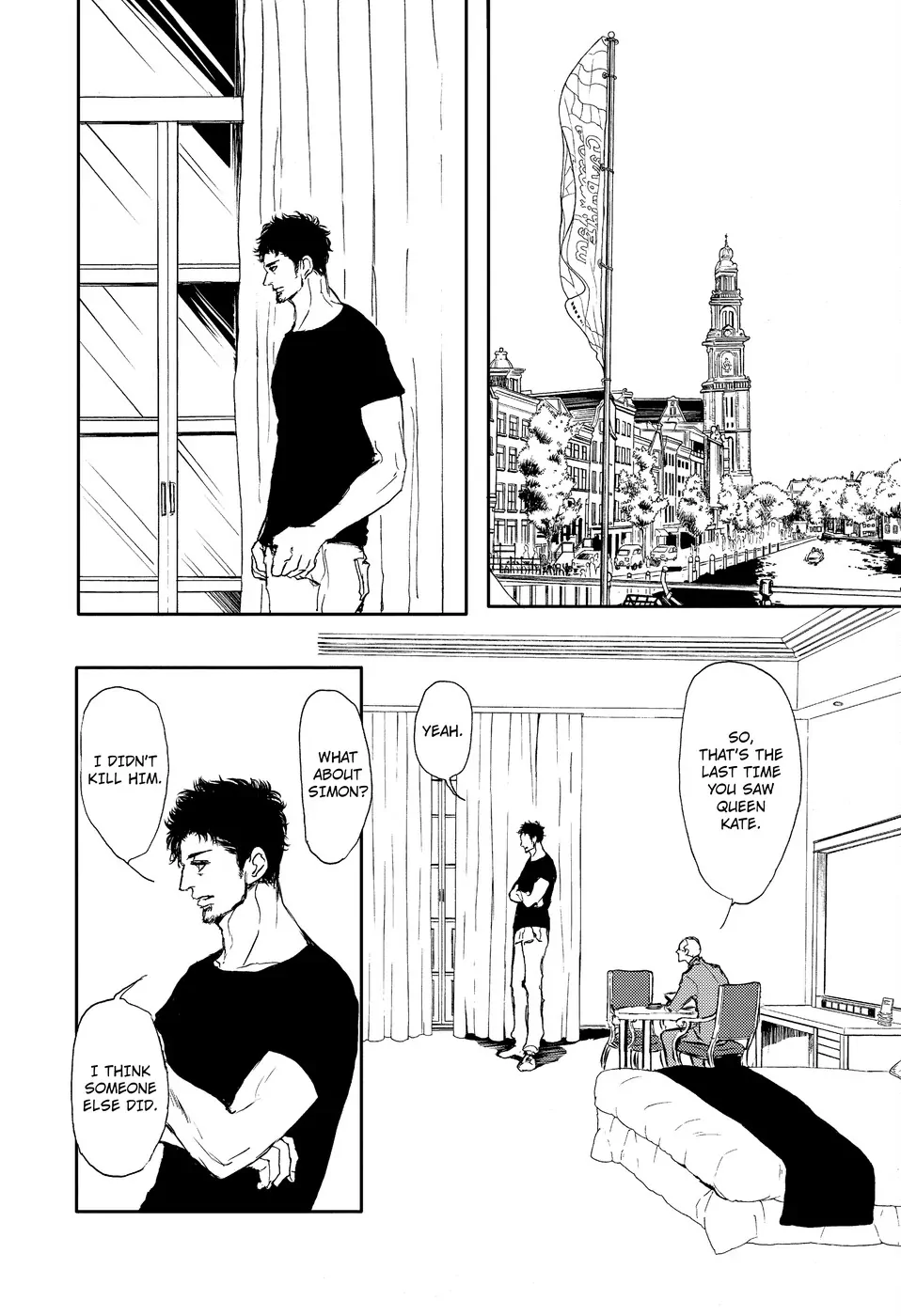 Dad’s Assassin [Official] - Volume 2 Chapter 6 manhwa