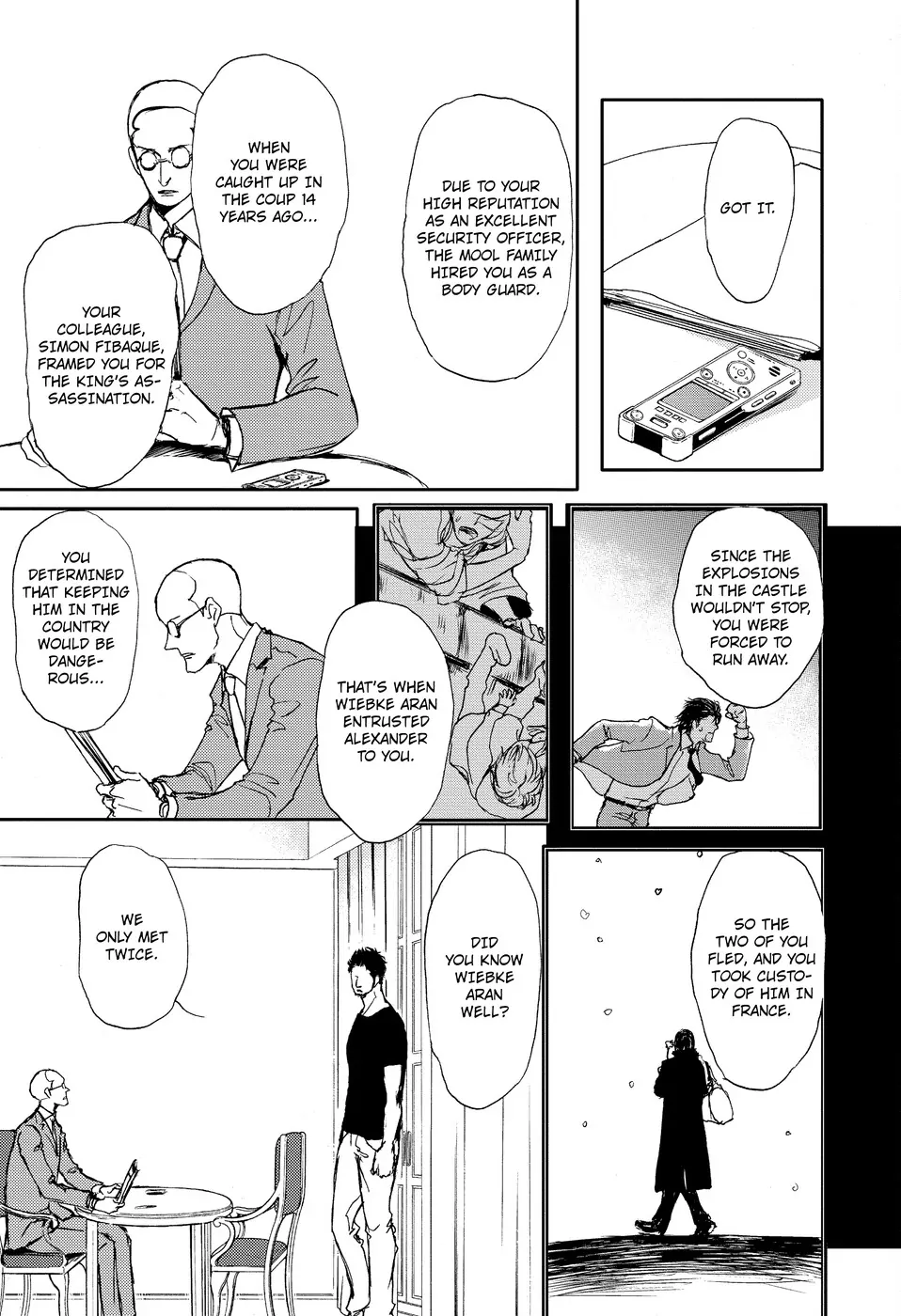 Dad’s Assassin [Official] - Volume 2 Chapter 6 manhwa