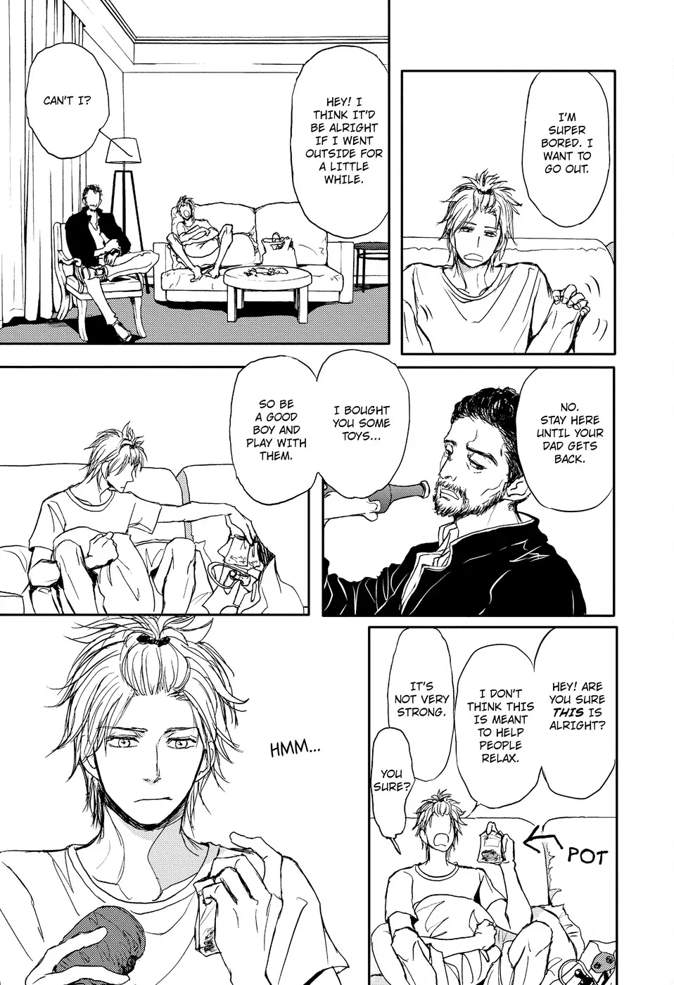 Dad’s Assassin [Official] - Volume 2 Chapter 6 manhwa