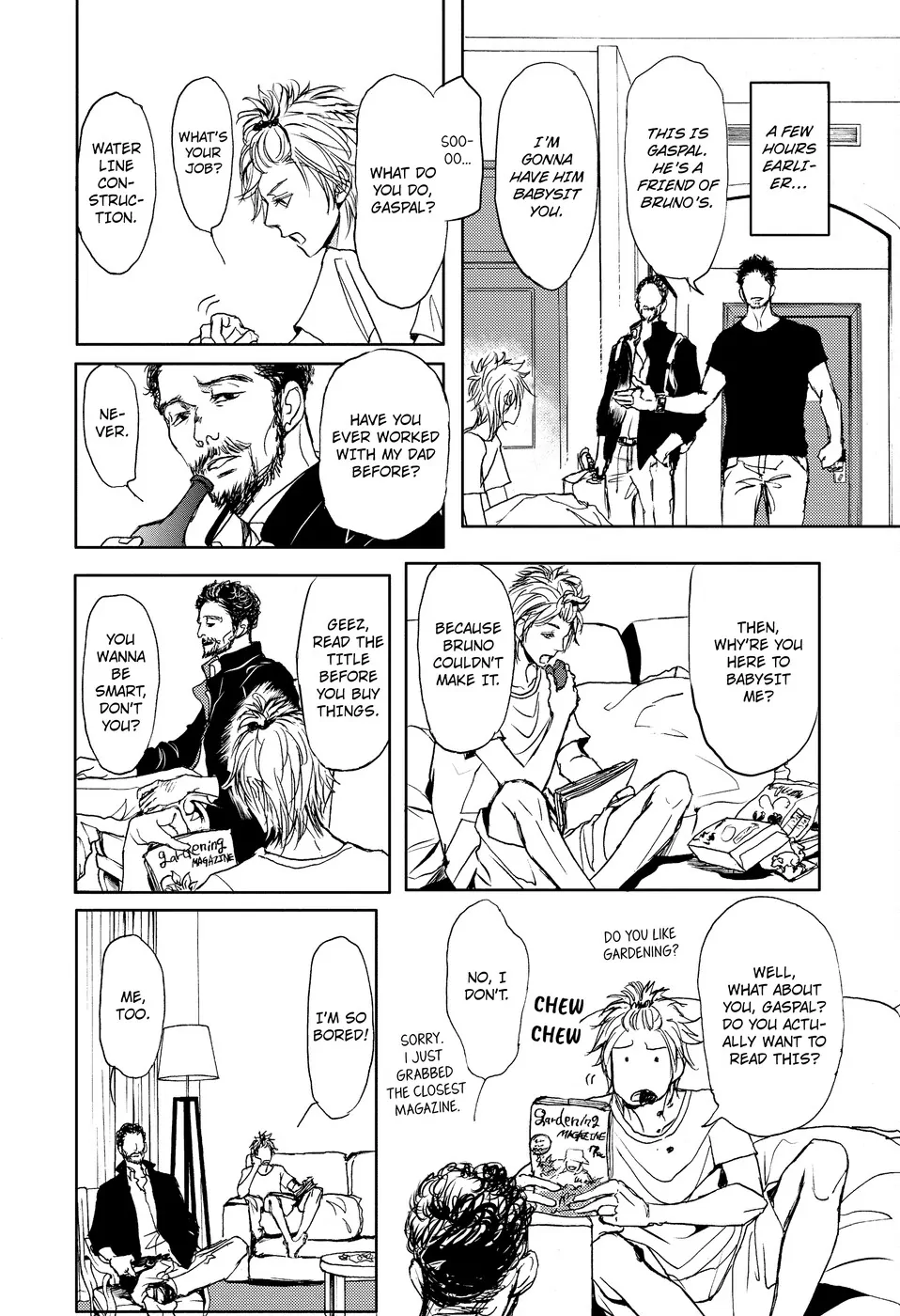 Dad’s Assassin [Official] - Volume 2 Chapter 6 manhwa