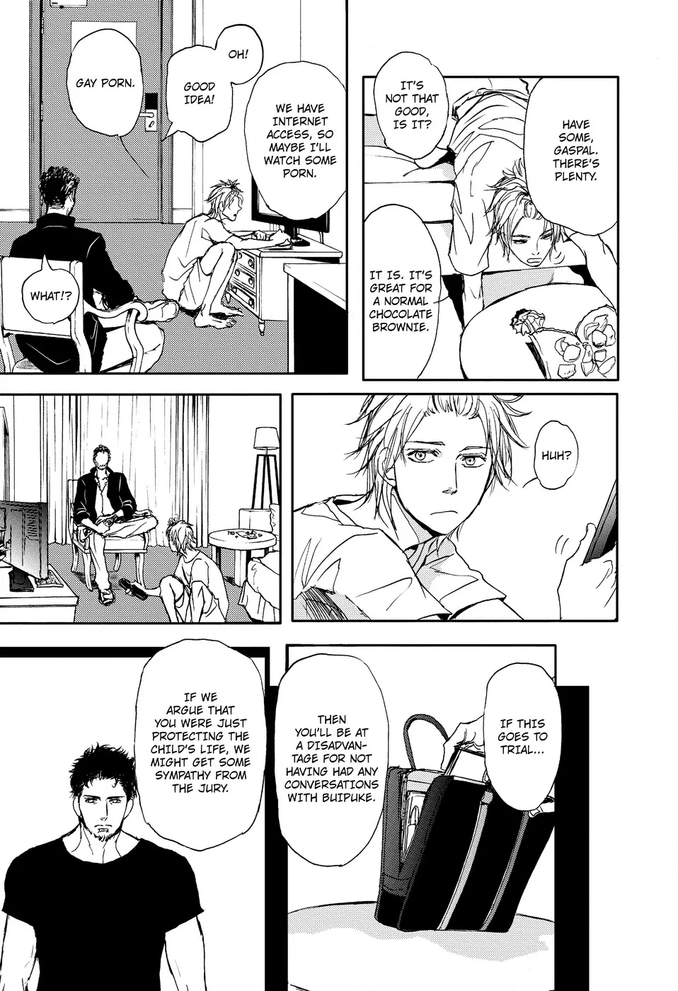 Dad’s Assassin [Official] - Volume 2 Chapter 6 manhwa