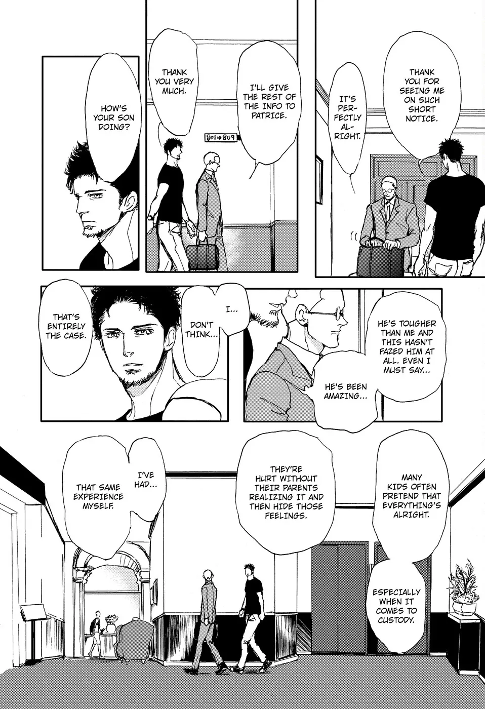 Dad’s Assassin [Official] - Volume 2 Chapter 6 manhwa