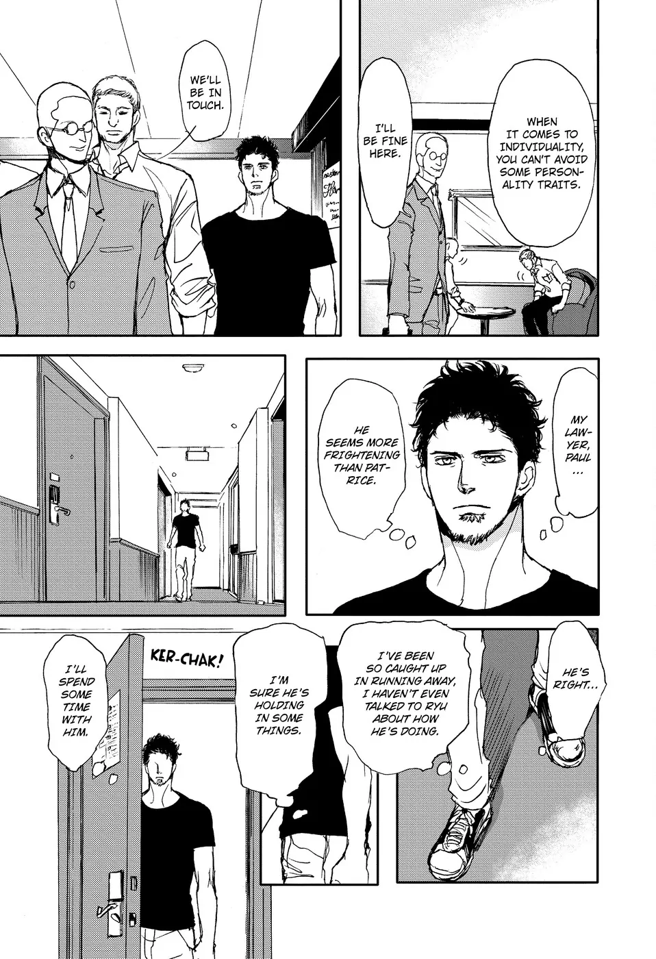 Dad’s Assassin [Official] - Volume 2 Chapter 6 manhwa