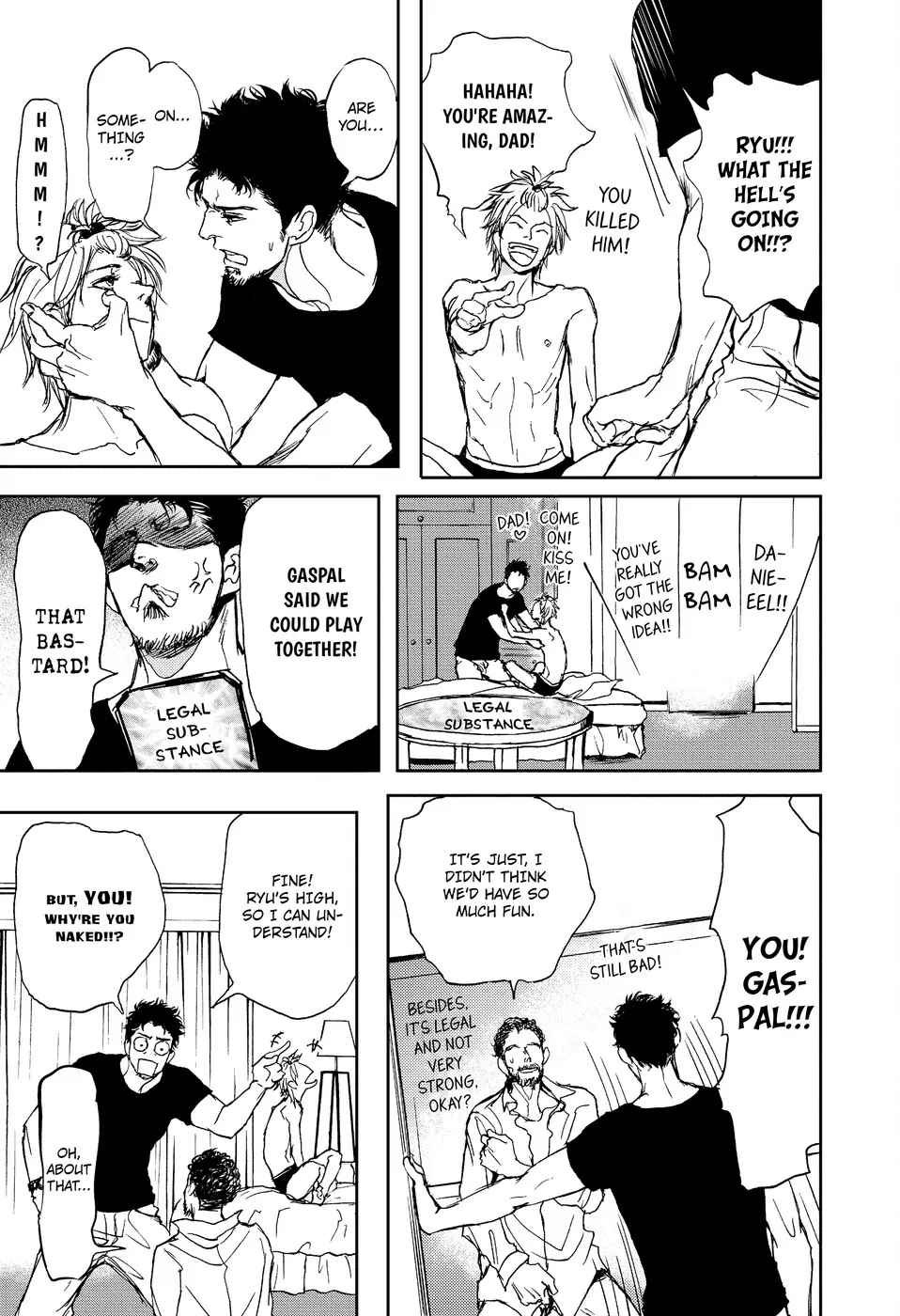 Dad’s Assassin [Official] - Volume 2 Chapter 6 manhwa