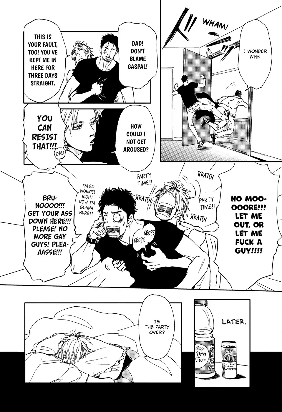 Dad’s Assassin [Official] - Volume 2 Chapter 6 manhwa