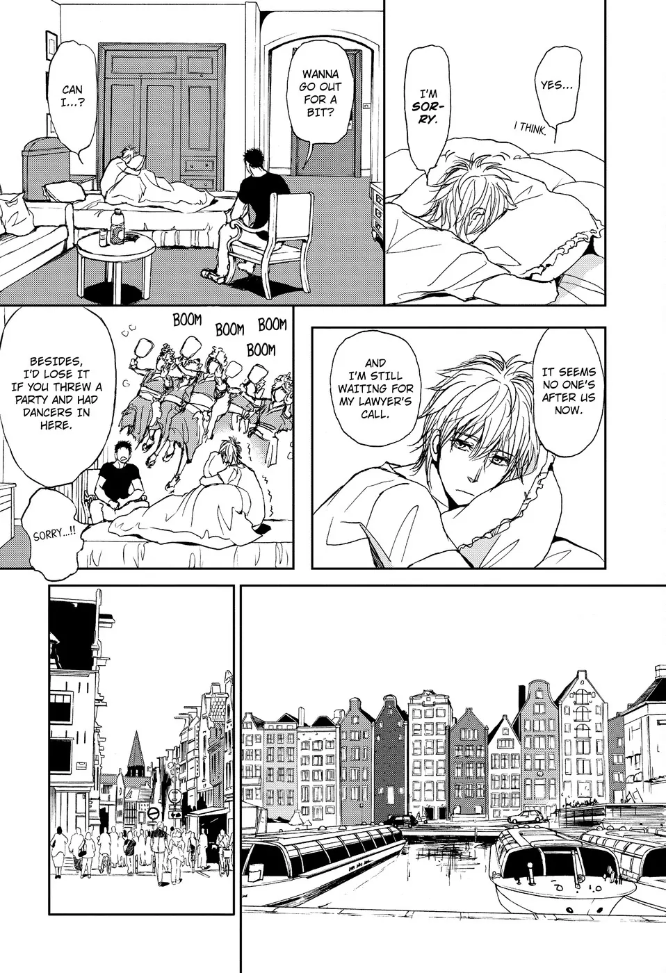 Dad’s Assassin [Official] - Volume 2 Chapter 6 manhwa