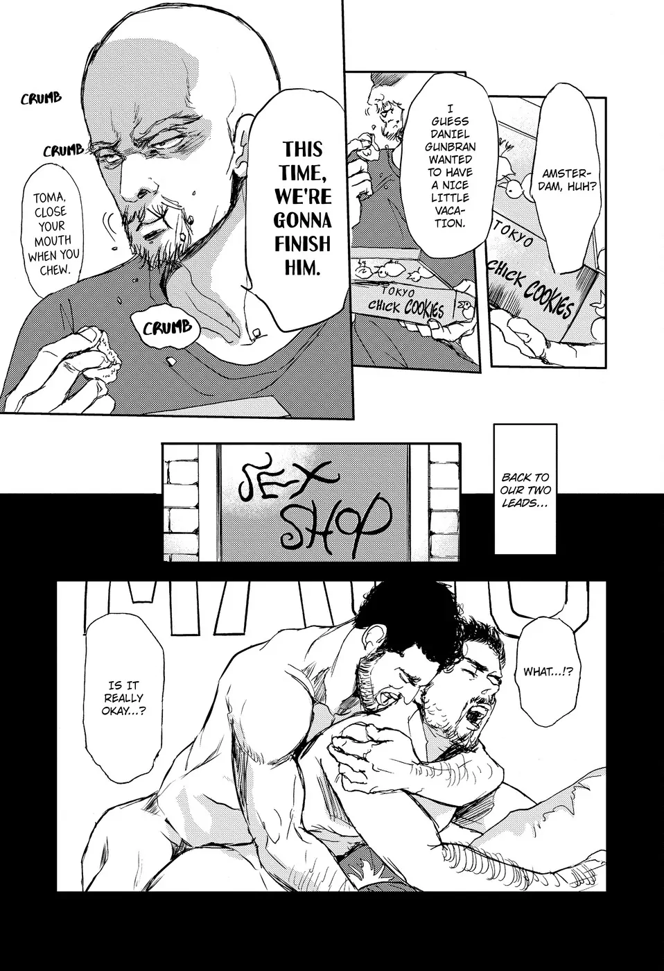 Dad’s Assassin [Official] - Volume 2 Chapter 6 manhwa