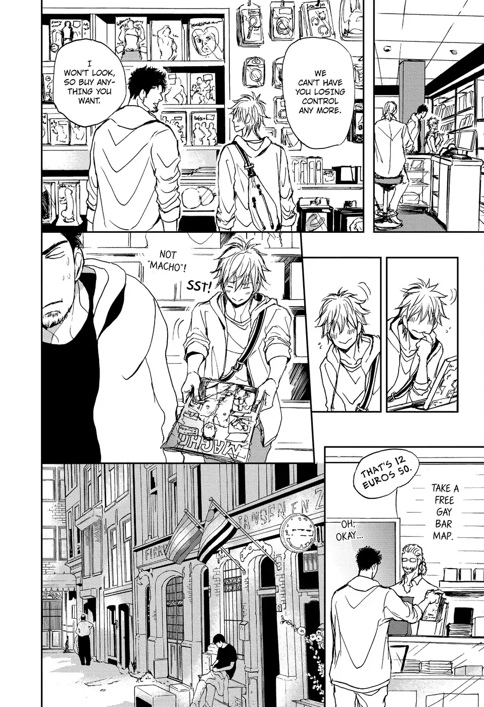 Dad’s Assassin [Official] - Volume 2 Chapter 6 manhwa