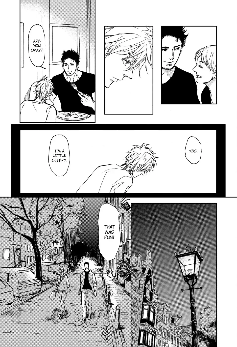 Dad’s Assassin [Official] - Volume 2 Chapter 6 manhwa