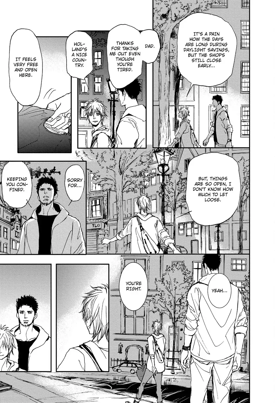 Dad’s Assassin [Official] - Volume 2 Chapter 6 manhwa