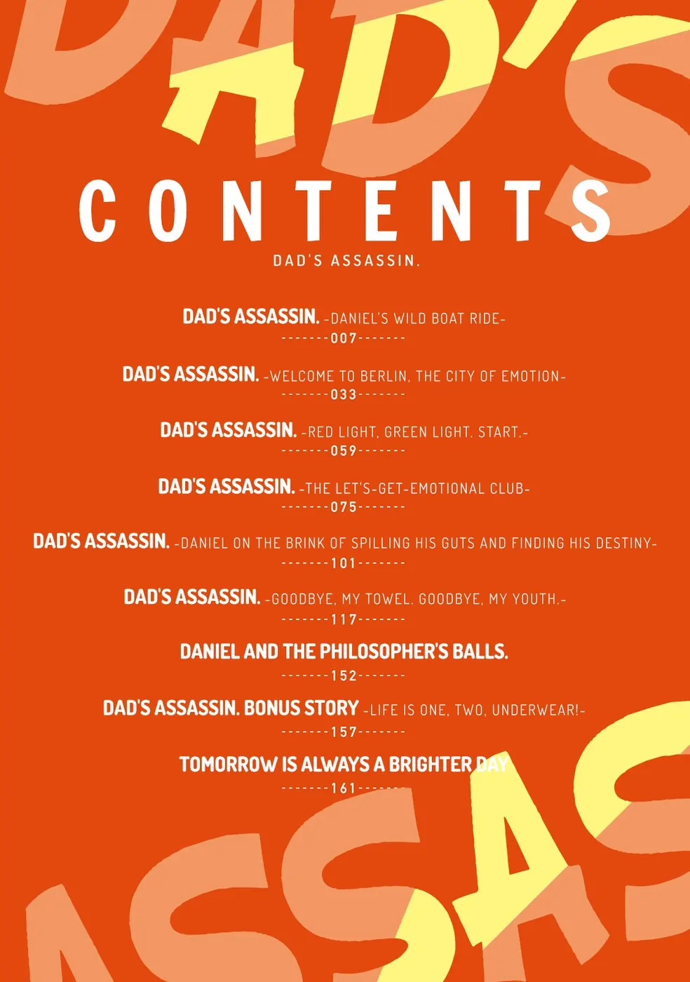 Dad’s Assassin [Official] - Volume 3 Chapter 1 manhwa