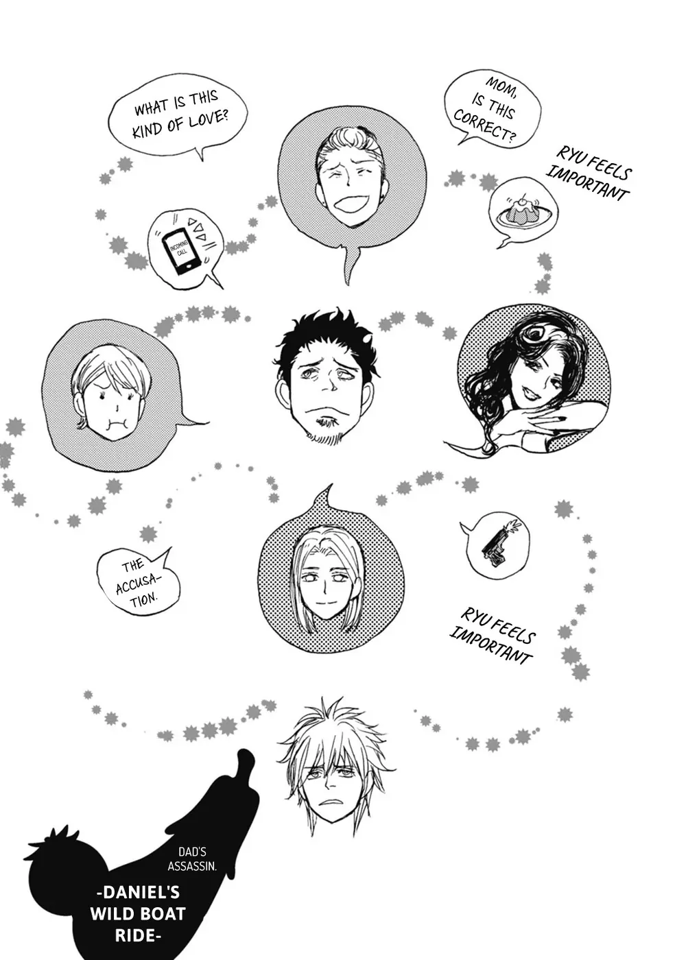 Dad’s Assassin [Official] - Volume 3 Chapter 1 manhwa