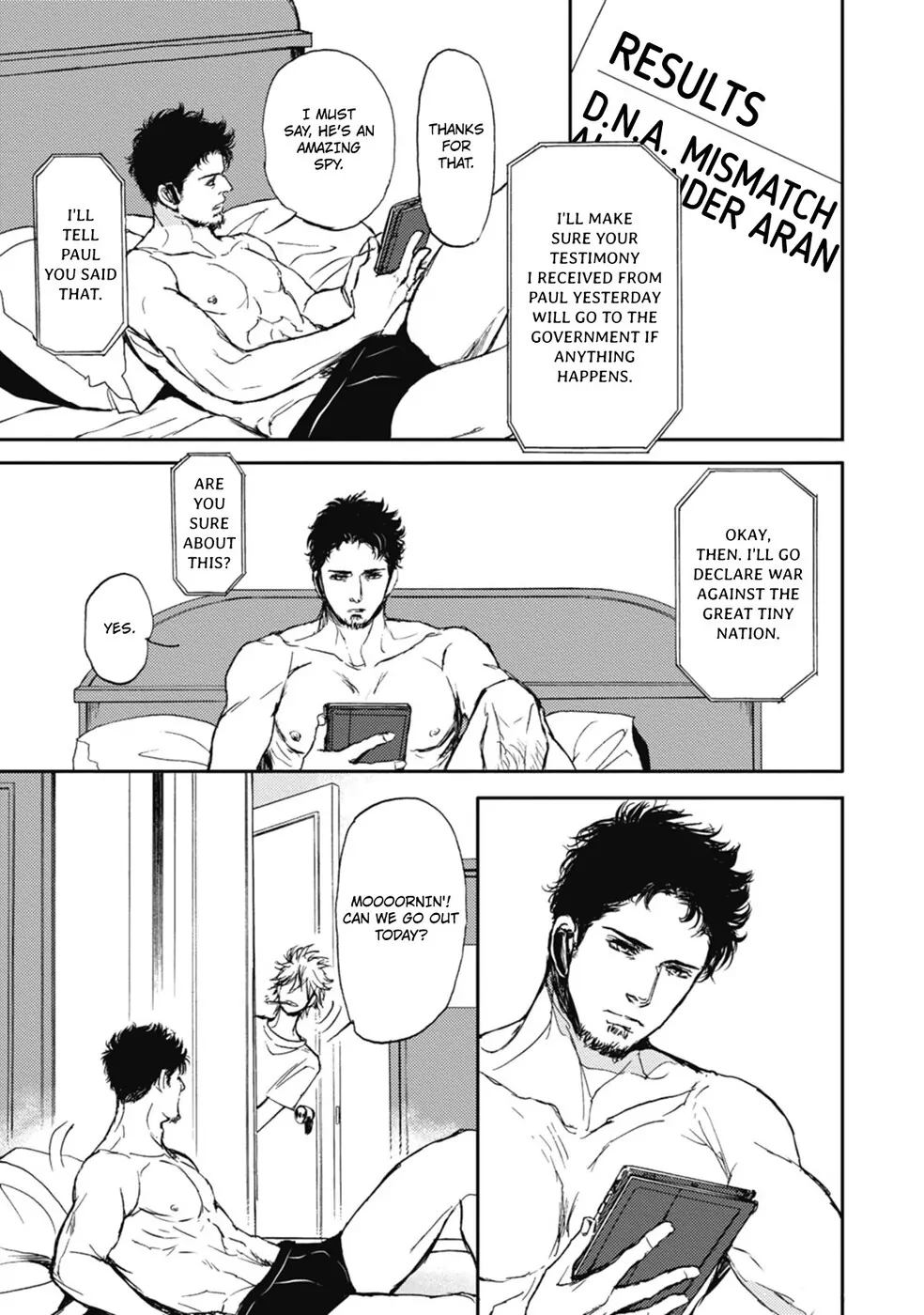 Dad’s Assassin [Official] - Volume 3 Chapter 1 manhwa