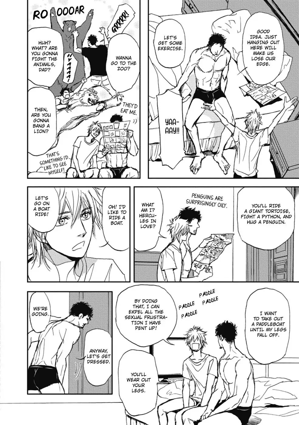 Dad’s Assassin [Official] - Volume 3 Chapter 1 manhwa