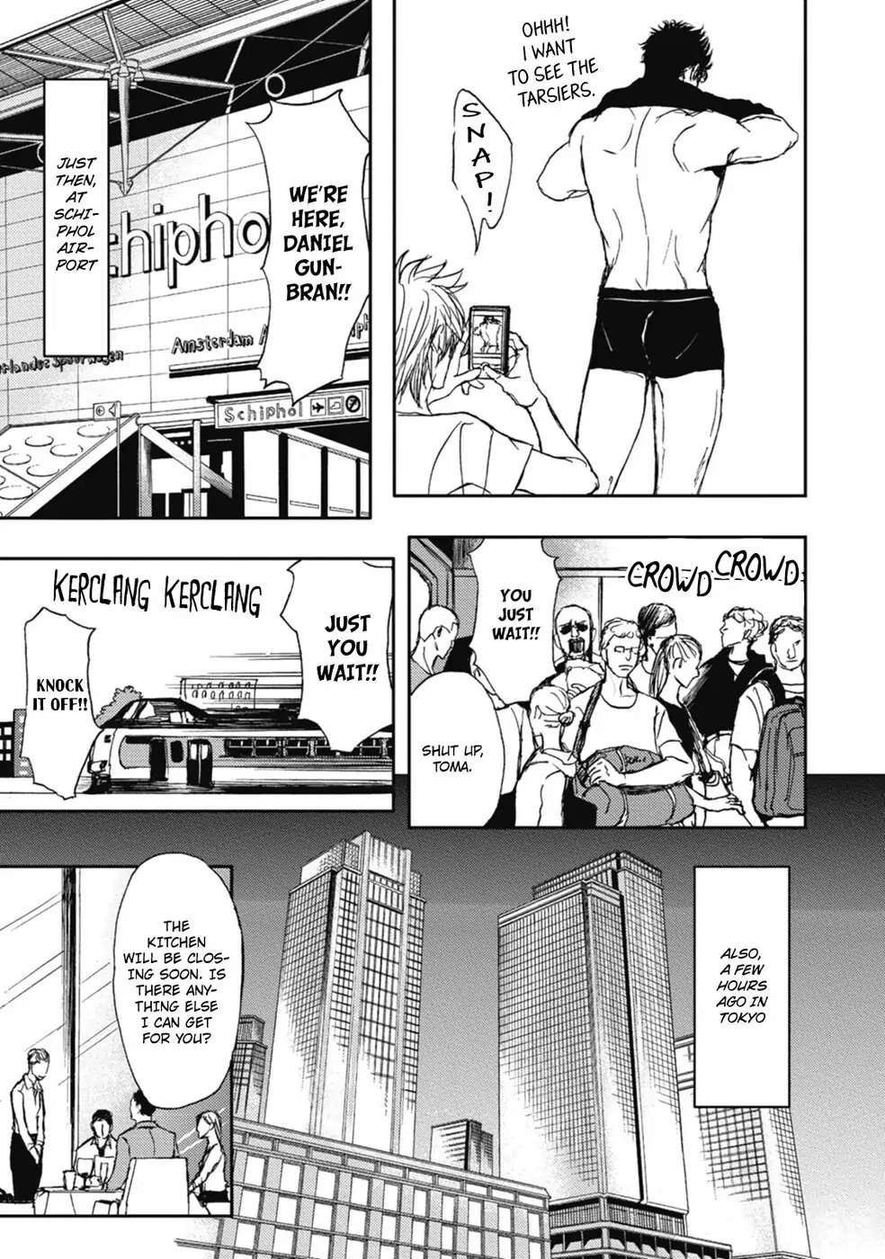 Dad’s Assassin [Official] - Volume 3 Chapter 1 manhwa