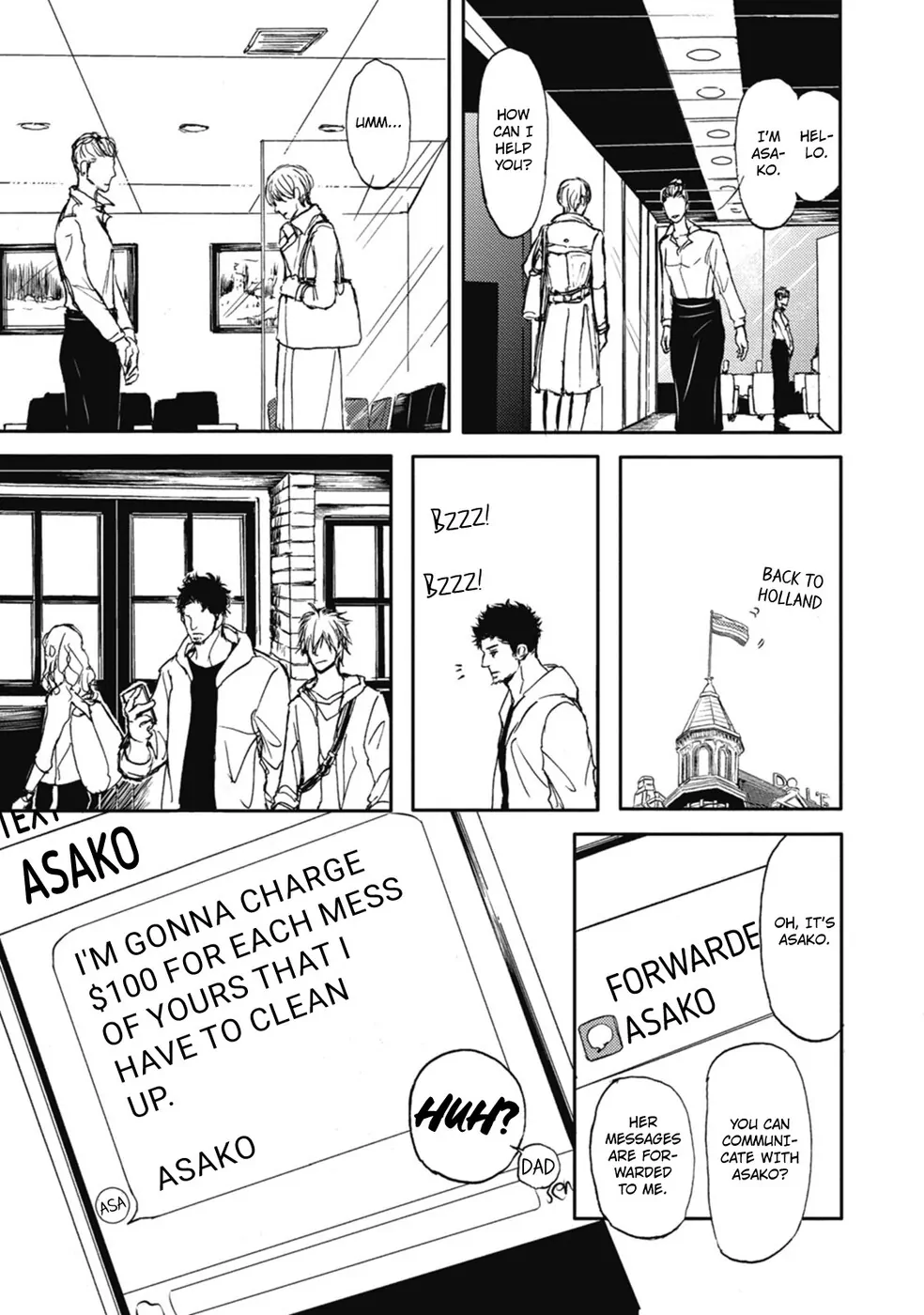 Dad’s Assassin [Official] - Volume 3 Chapter 1 manhwa