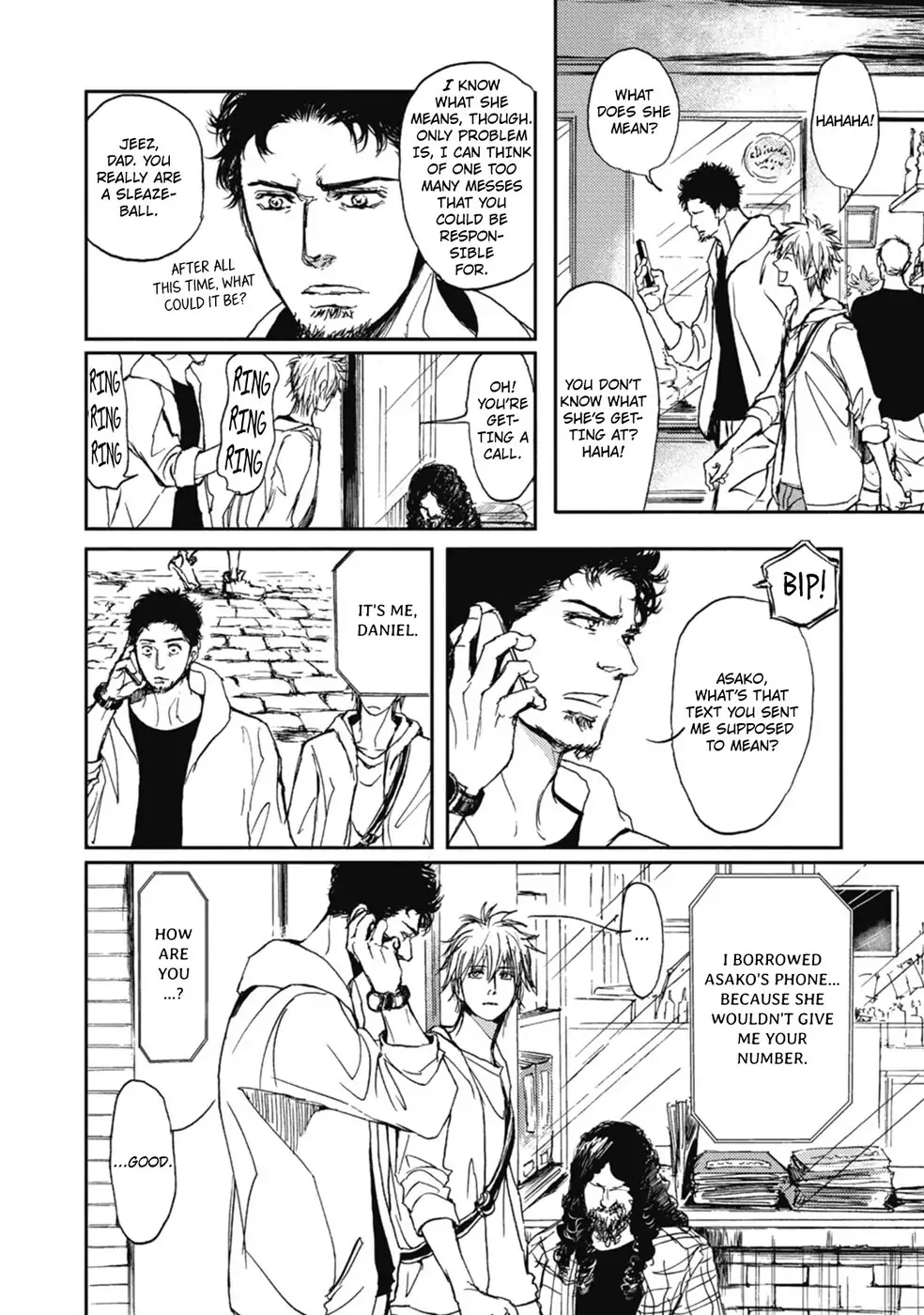 Dad’s Assassin [Official] - Volume 3 Chapter 1 manhwa