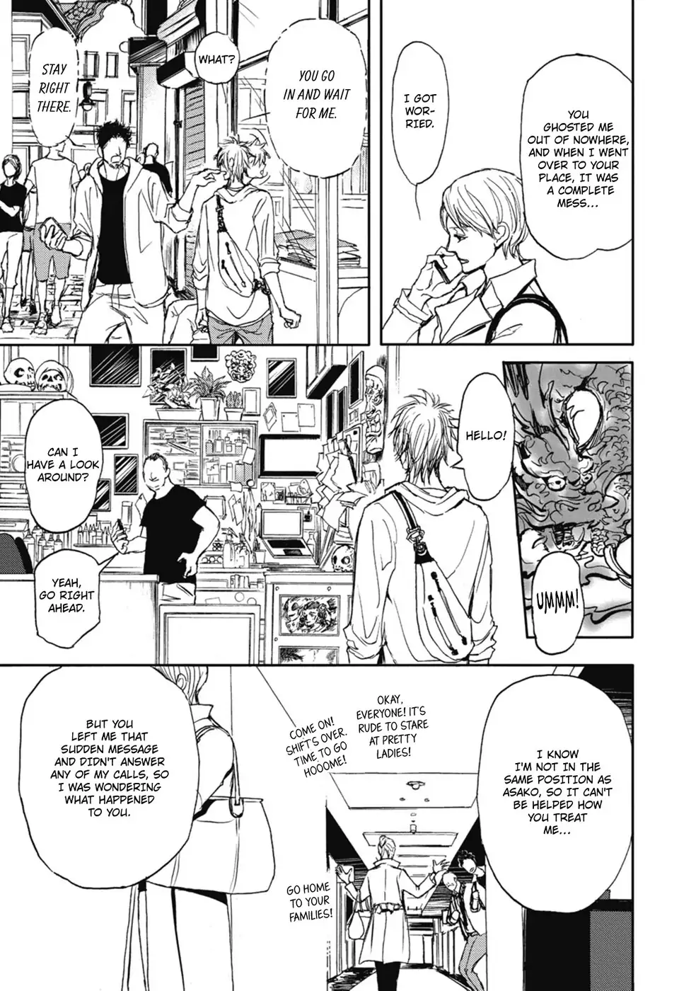 Dad’s Assassin [Official] - Volume 3 Chapter 1 manhwa