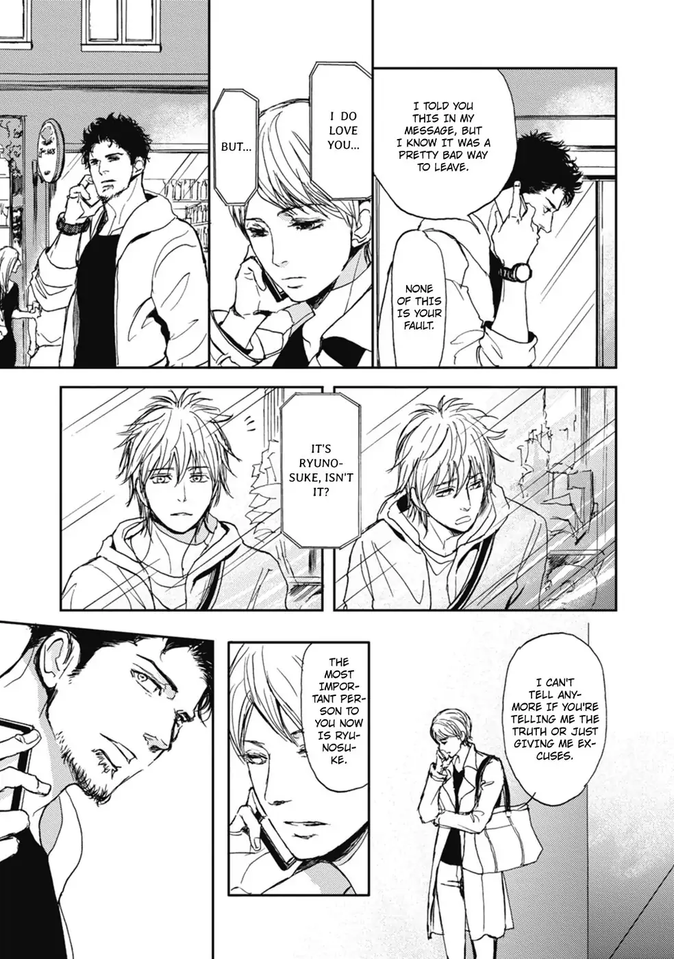 Dad’s Assassin [Official] - Volume 3 Chapter 1 manhwa