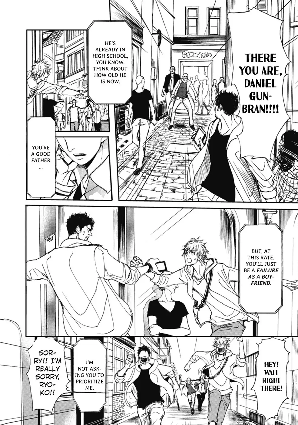 Dad’s Assassin [Official] - Volume 3 Chapter 1 manhwa