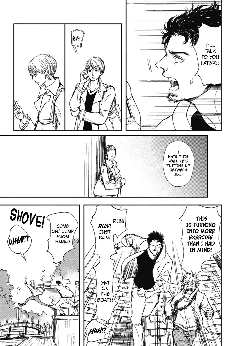 Dad’s Assassin [Official] - Volume 3 Chapter 1 manhwa