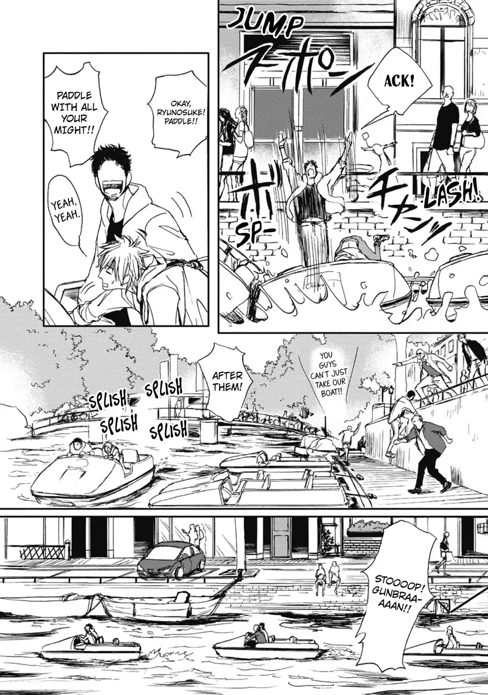 Dad’s Assassin [Official] - Volume 3 Chapter 1 manhwa