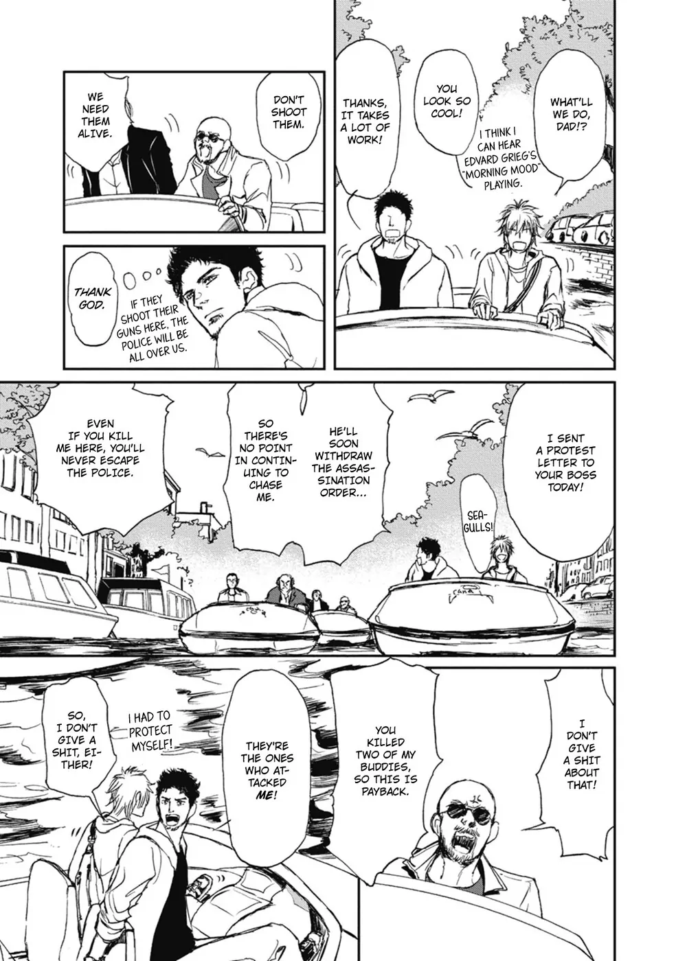 Dad’s Assassin [Official] - Volume 3 Chapter 1 manhwa