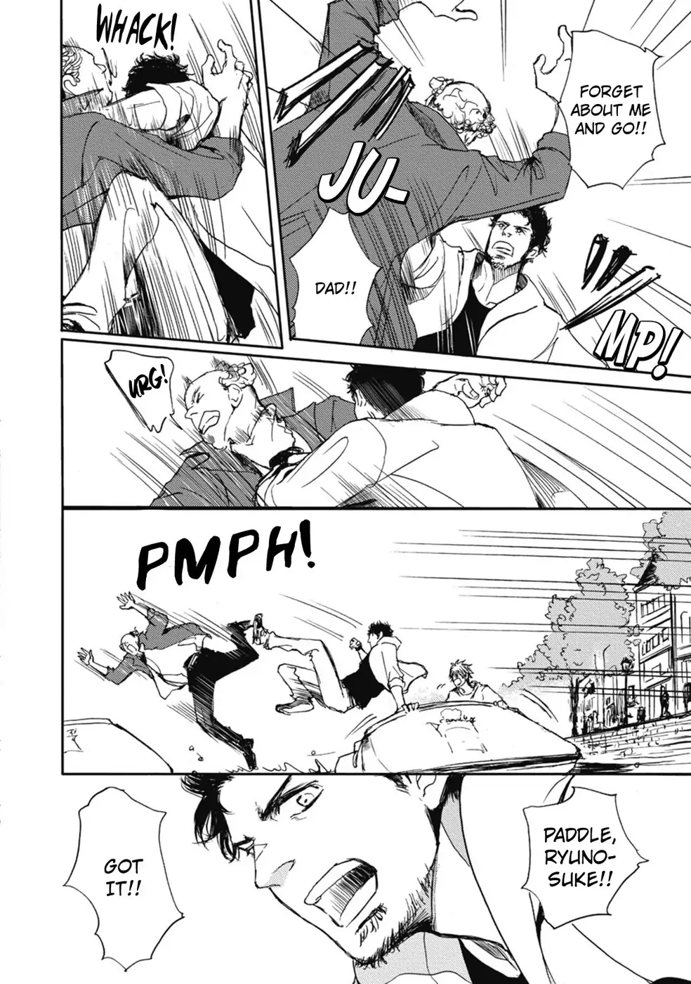 Dad’s Assassin [Official] - Volume 3 Chapter 1 manhwa