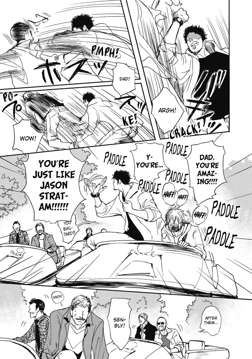 Dad’s Assassin [Official] - Volume 3 Chapter 1 manhwa