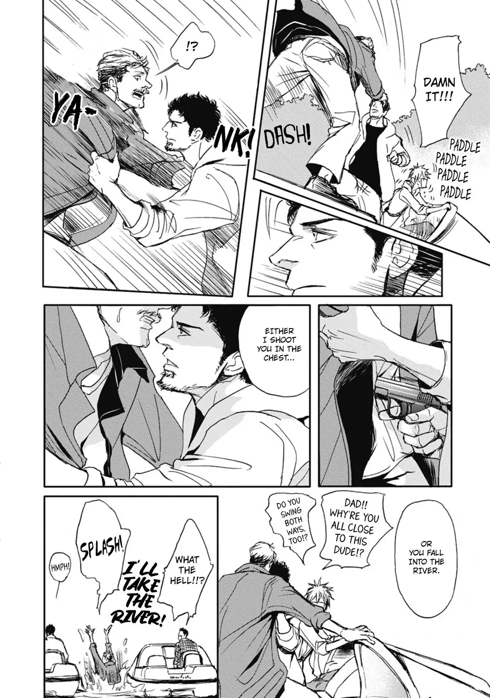 Dad’s Assassin [Official] - Volume 3 Chapter 1 manhwa