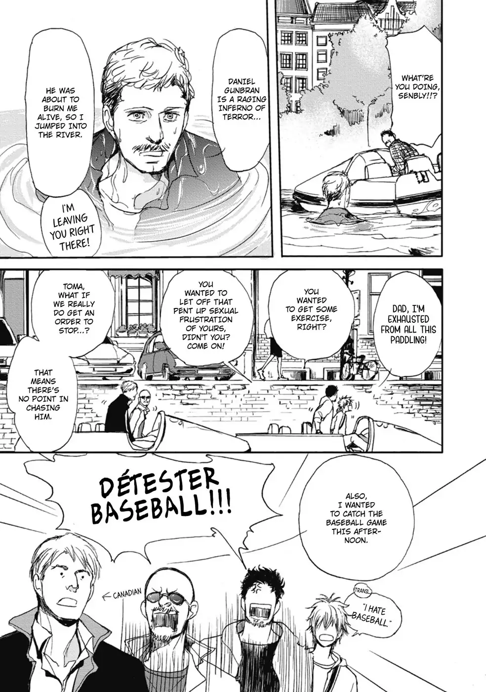 Dad’s Assassin [Official] - Volume 3 Chapter 1 manhwa