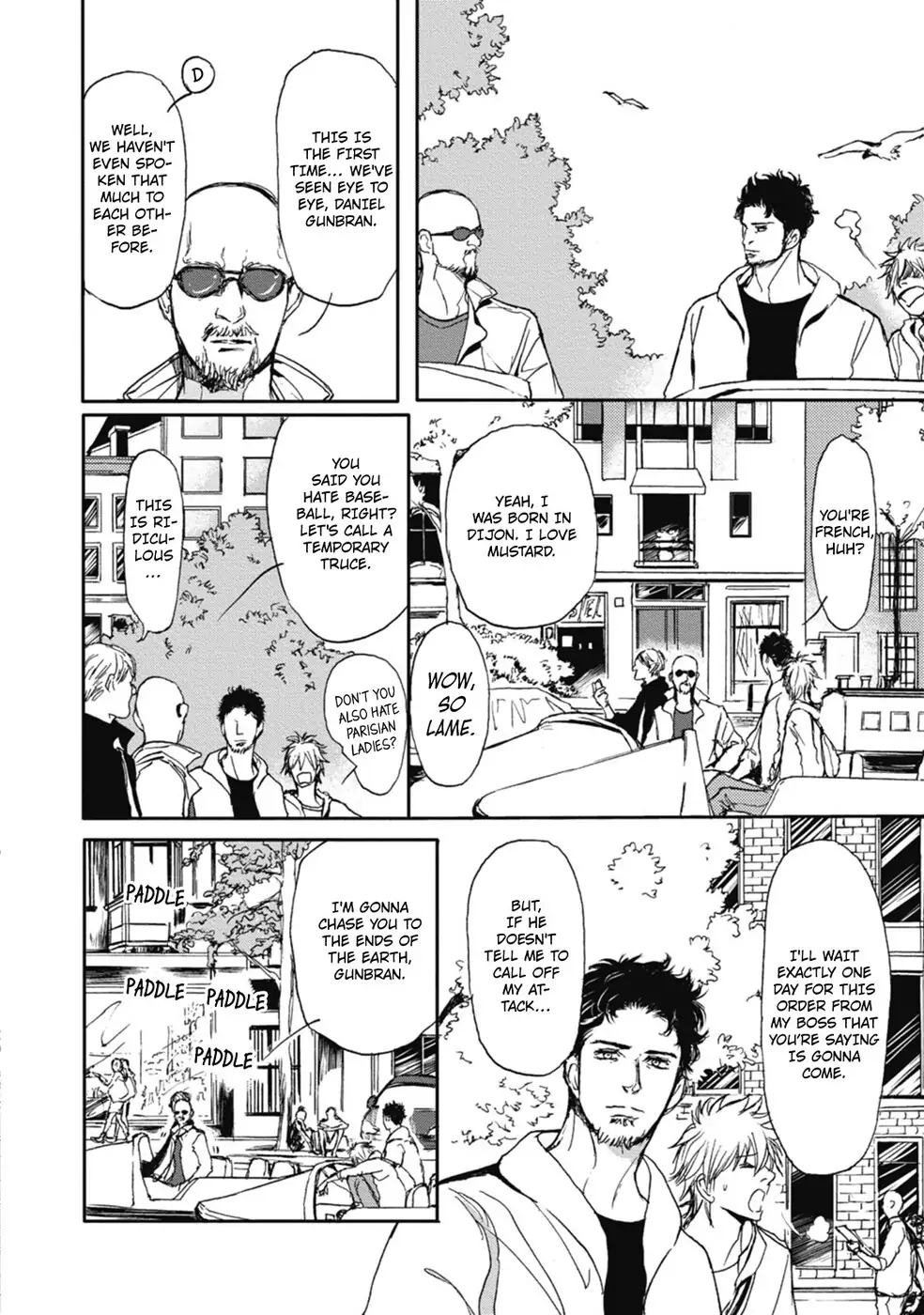 Dad’s Assassin [Official] - Volume 3 Chapter 1 manhwa