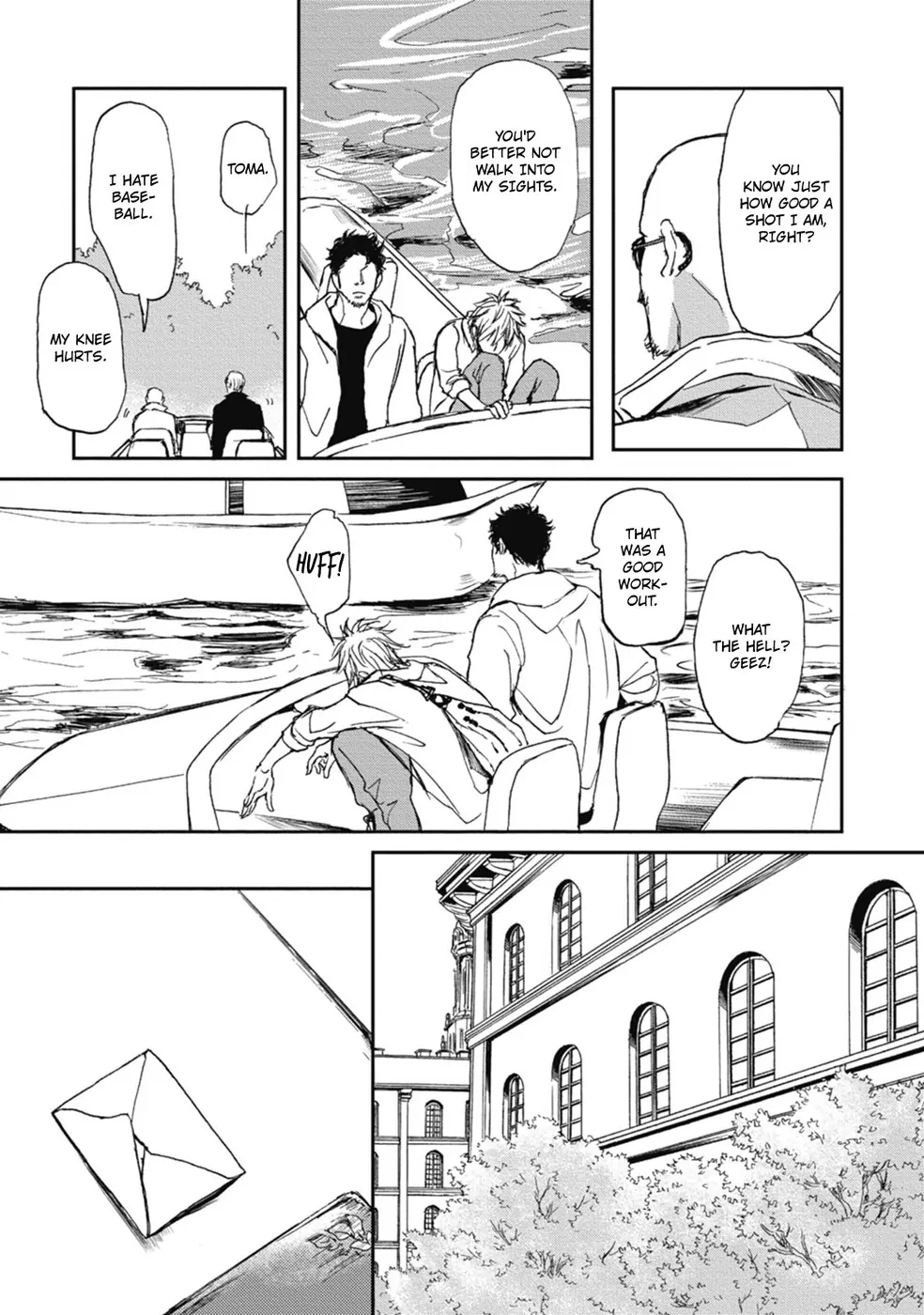 Dad’s Assassin [Official] - Volume 3 Chapter 1 manhwa