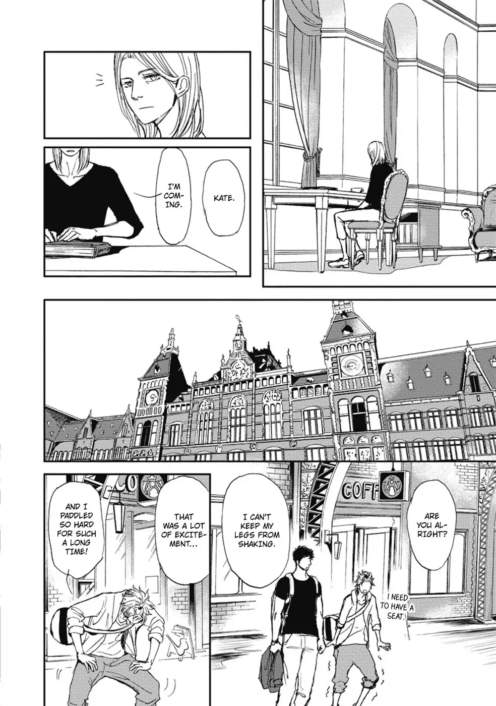 Dad’s Assassin [Official] - Volume 3 Chapter 1 manhwa