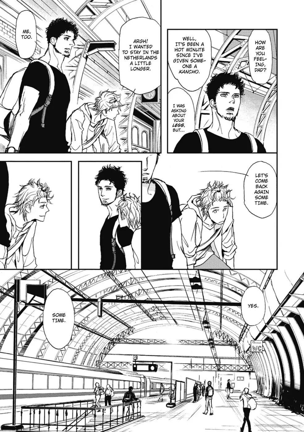 Dad’s Assassin [Official] - Volume 3 Chapter 1 manhwa