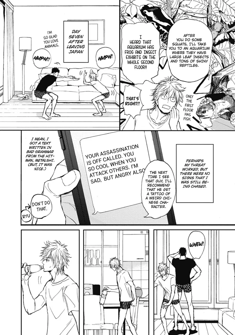 Dad’s Assassin [Official] - Volume 3 Chapter 2 manhwa