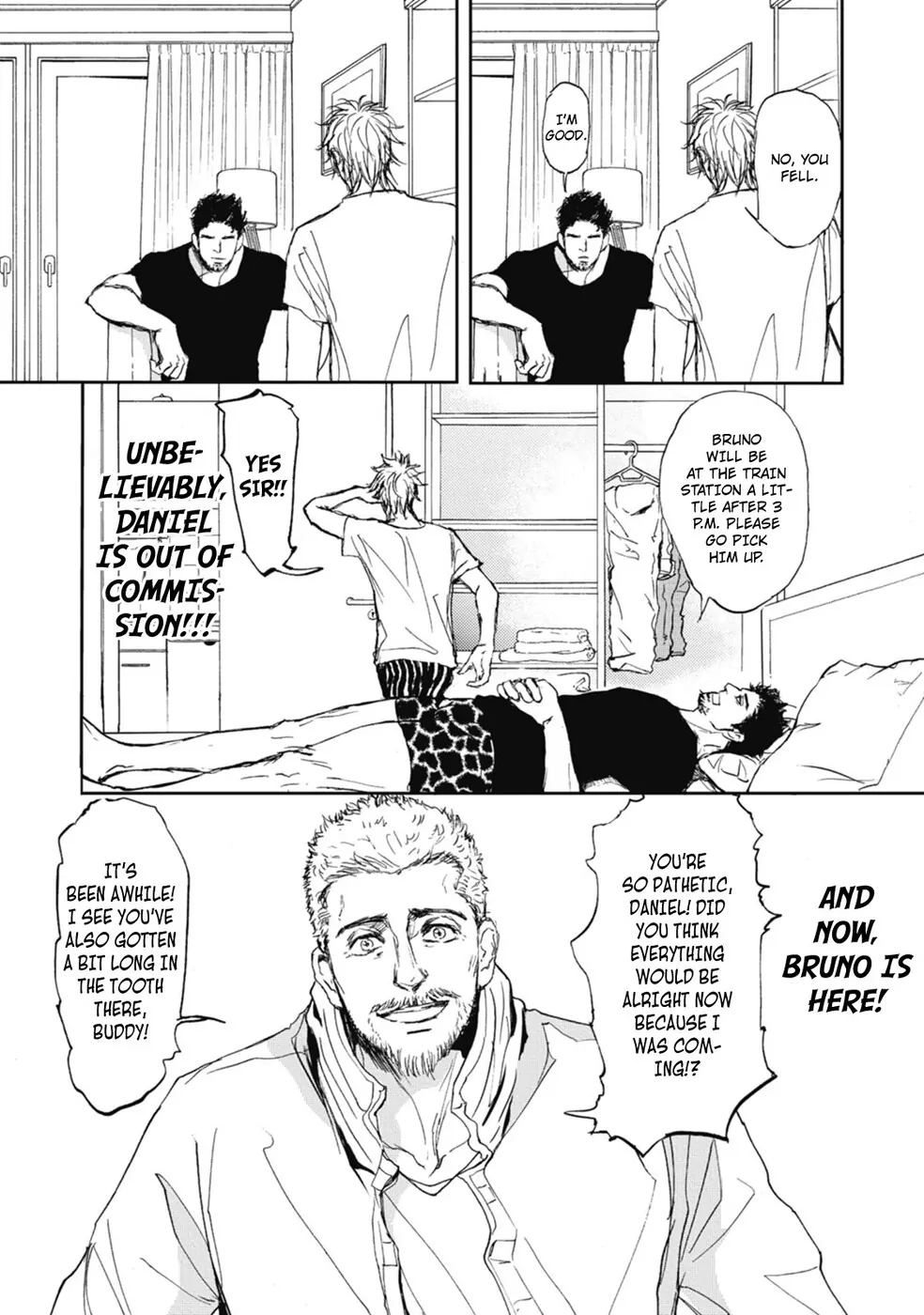 Dad’s Assassin [Official] - Volume 3 Chapter 2 manhwa