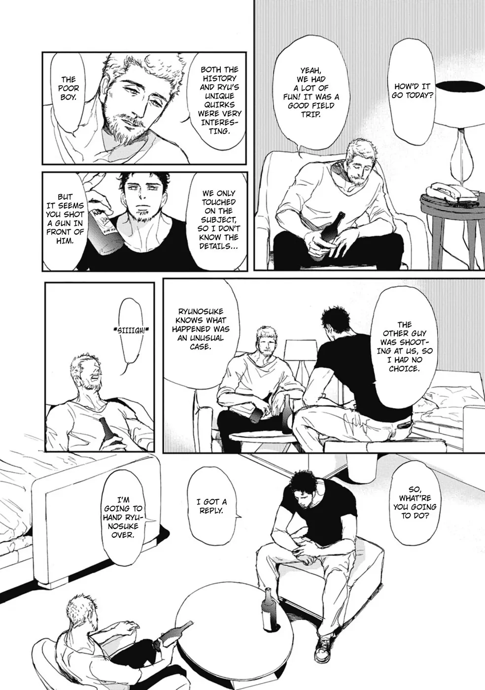 Dad’s Assassin [Official] - Volume 3 Chapter 2 manhwa