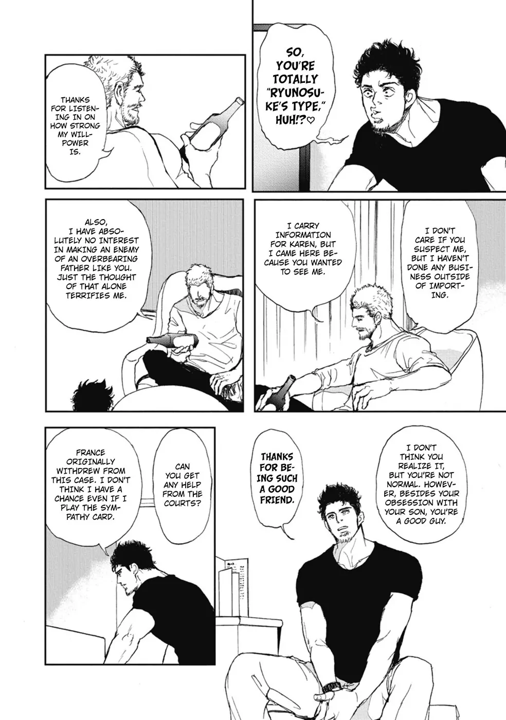 Dad’s Assassin [Official] - Volume 3 Chapter 2 manhwa