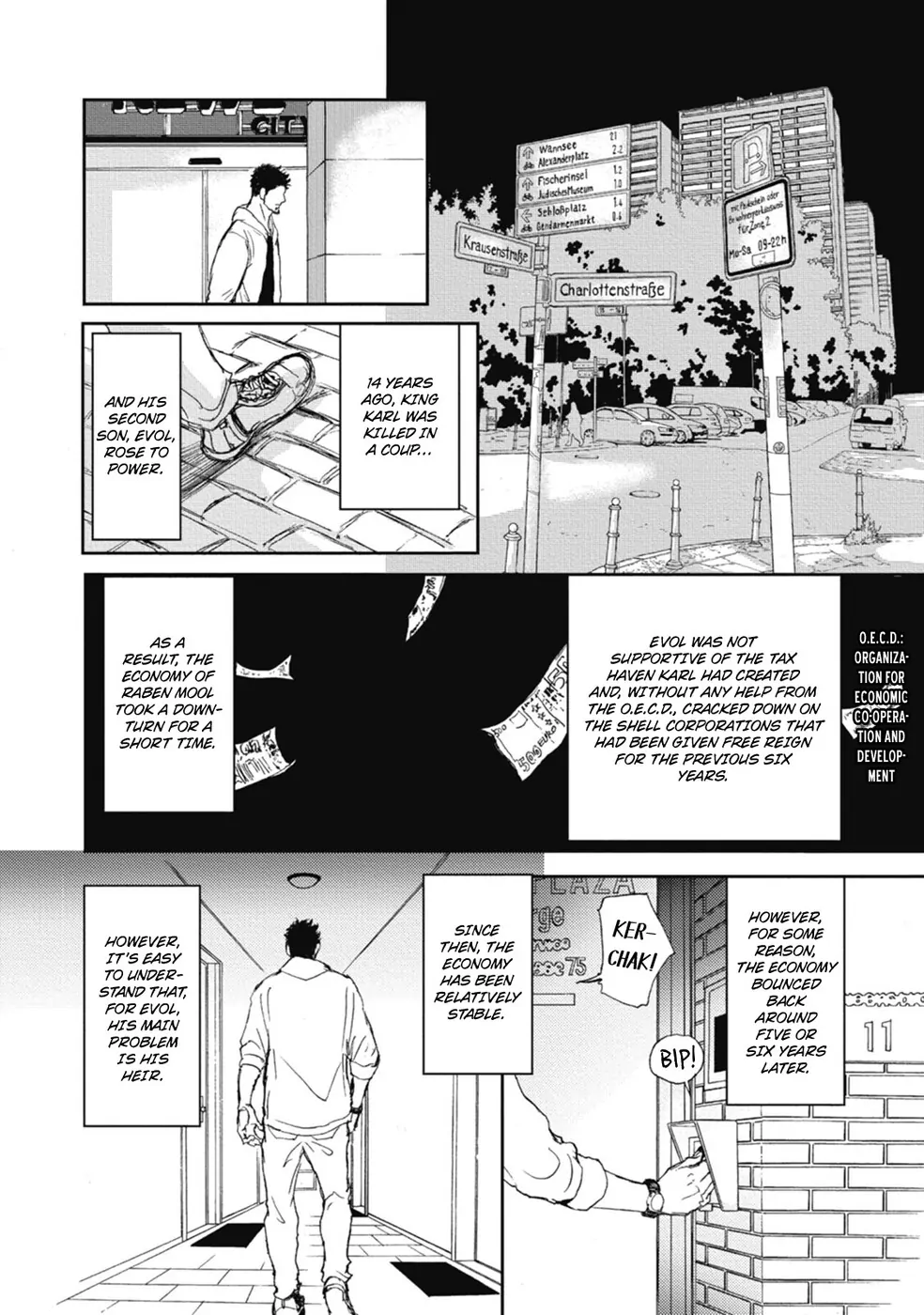 Dad’s Assassin [Official] - Volume 3 Chapter 2 manhwa