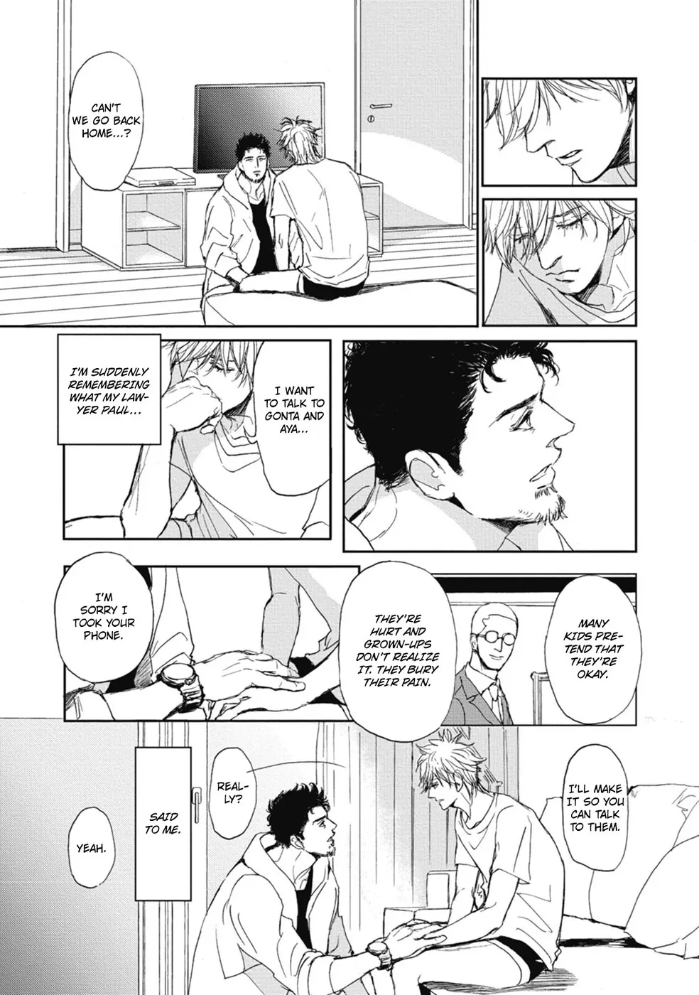 Dad’s Assassin [Official] - Volume 3 Chapter 2 manhwa