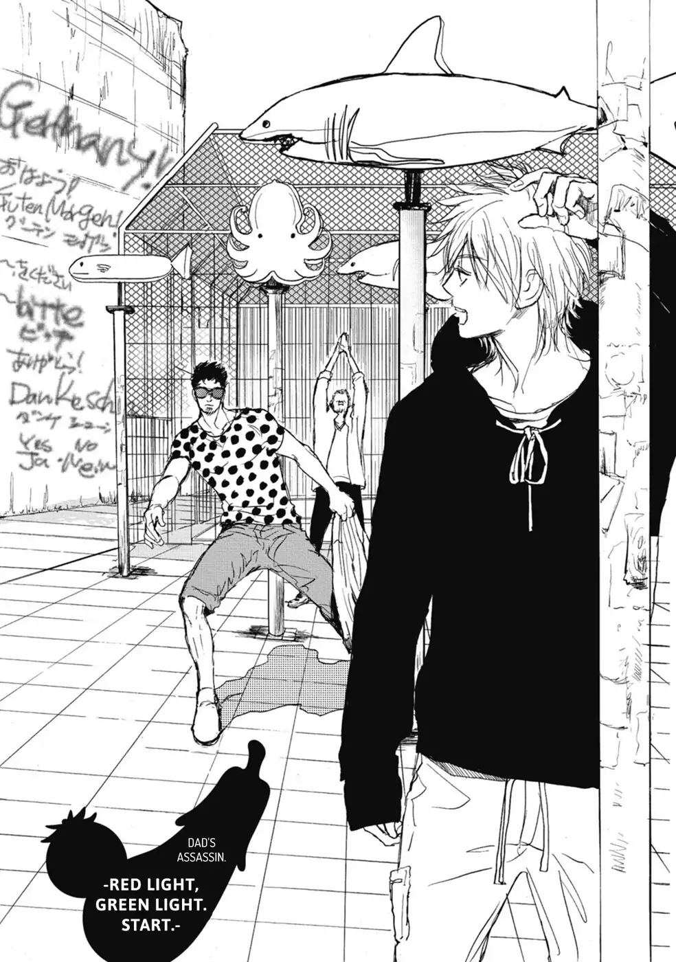 Dad’s Assassin [Official] - Volume 3 Chapter 3 manhwa