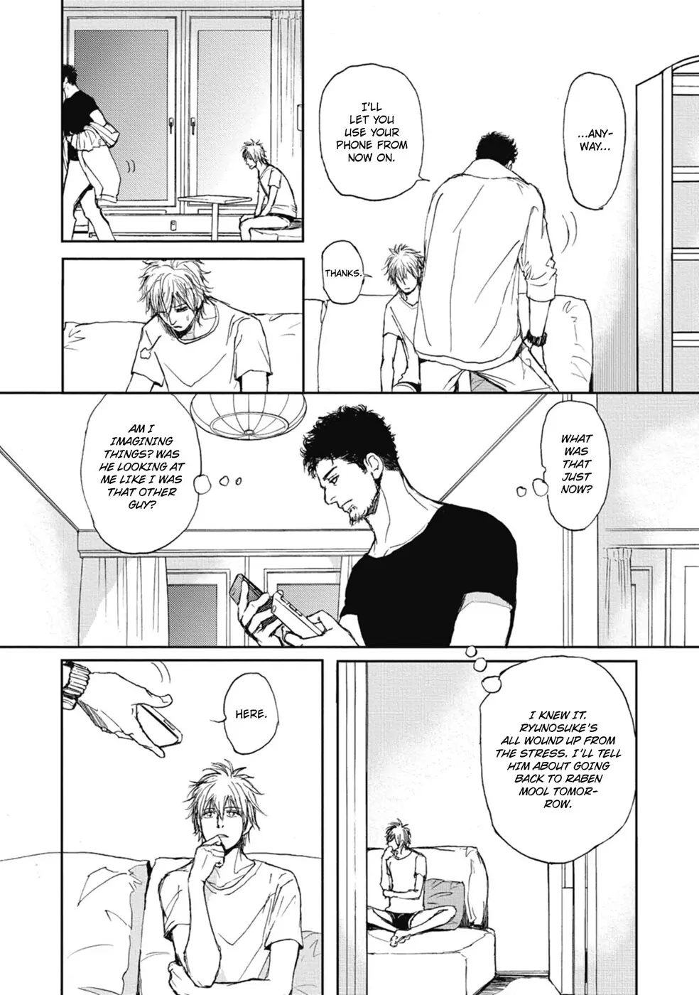 Dad’s Assassin [Official] - Volume 3 Chapter 3 manhwa