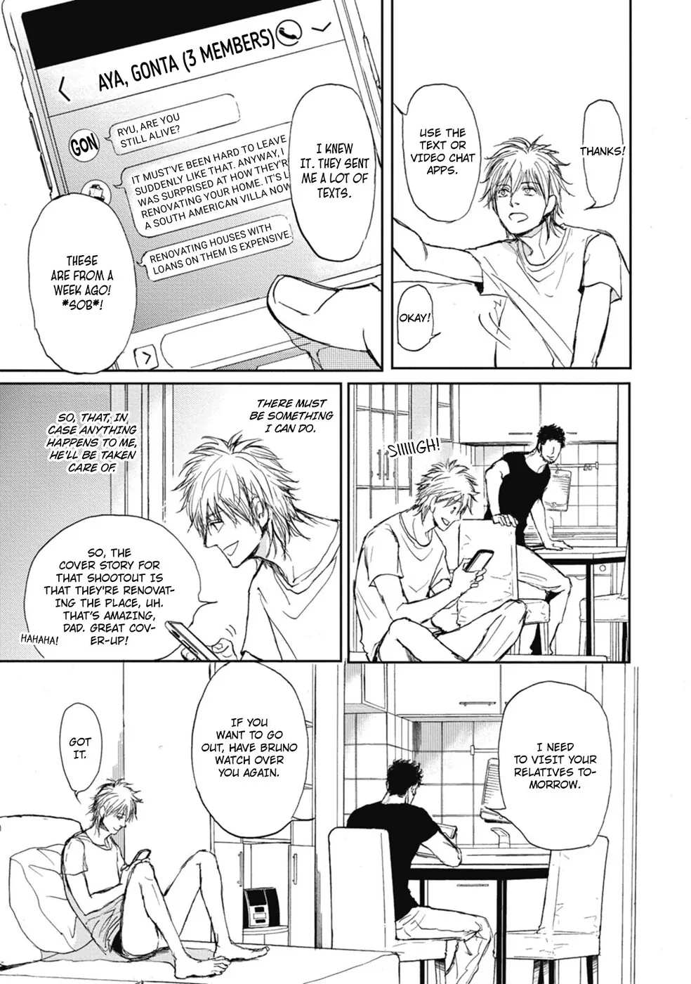 Dad’s Assassin [Official] - Volume 3 Chapter 3 manhwa