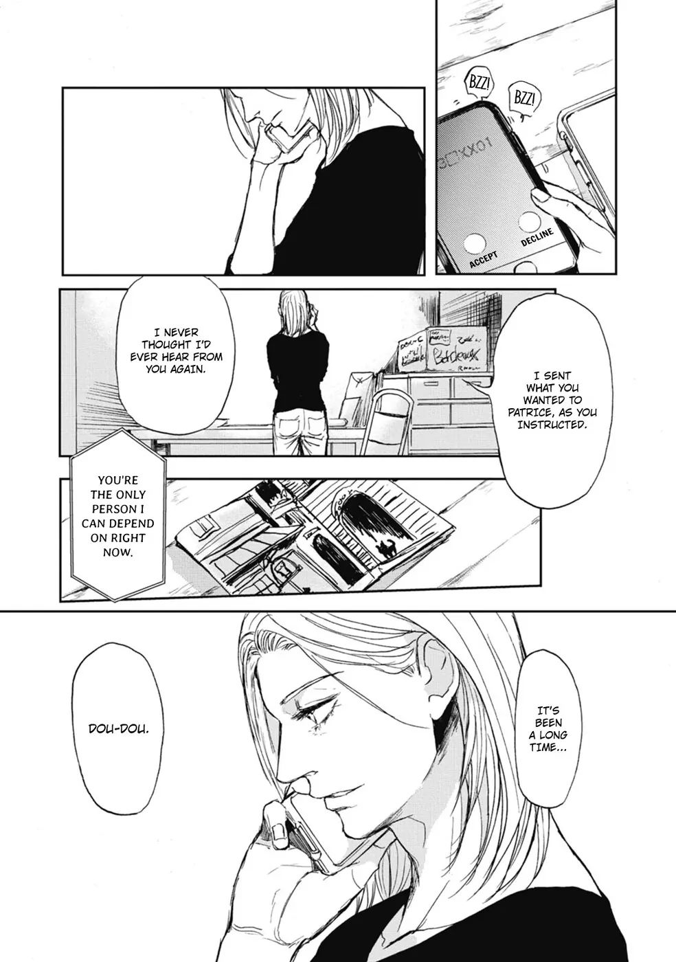 Dad’s Assassin [Official] - Volume 3 Chapter 3 manhwa