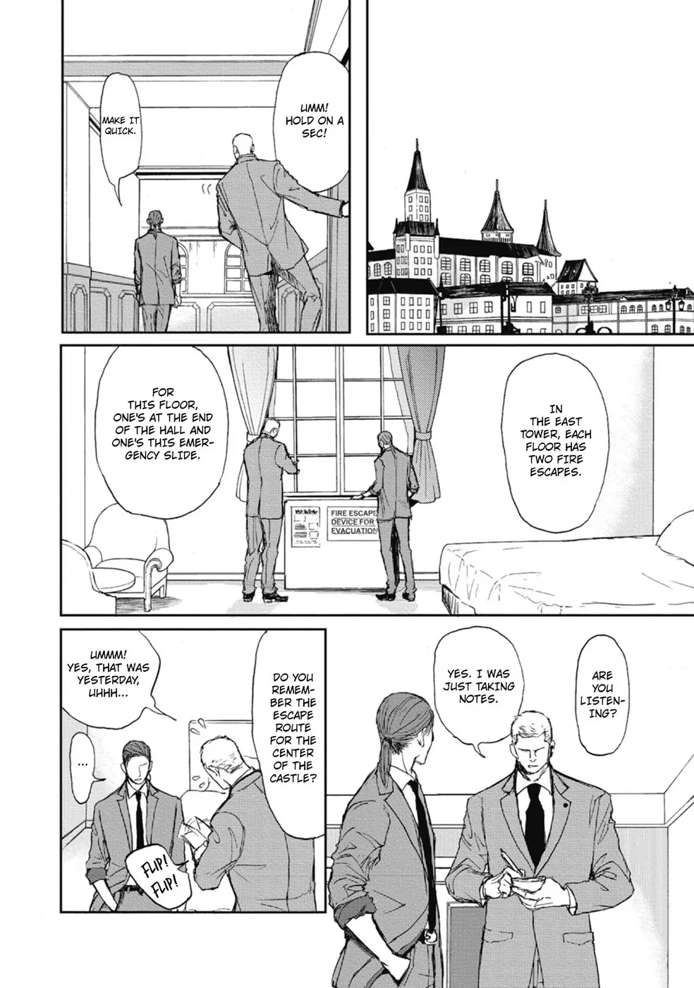 Dad’s Assassin [Official] - Volume 3 Chapter 3 manhwa