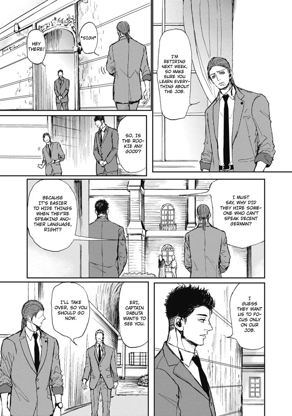 Dad’s Assassin [Official] - Volume 3 Chapter 3 manhwa