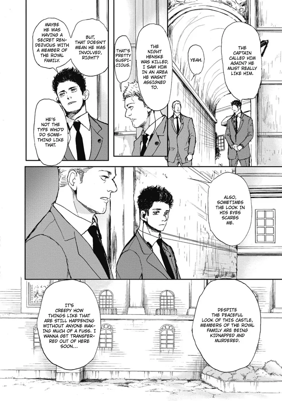 Dad’s Assassin [Official] - Volume 3 Chapter 3 manhwa