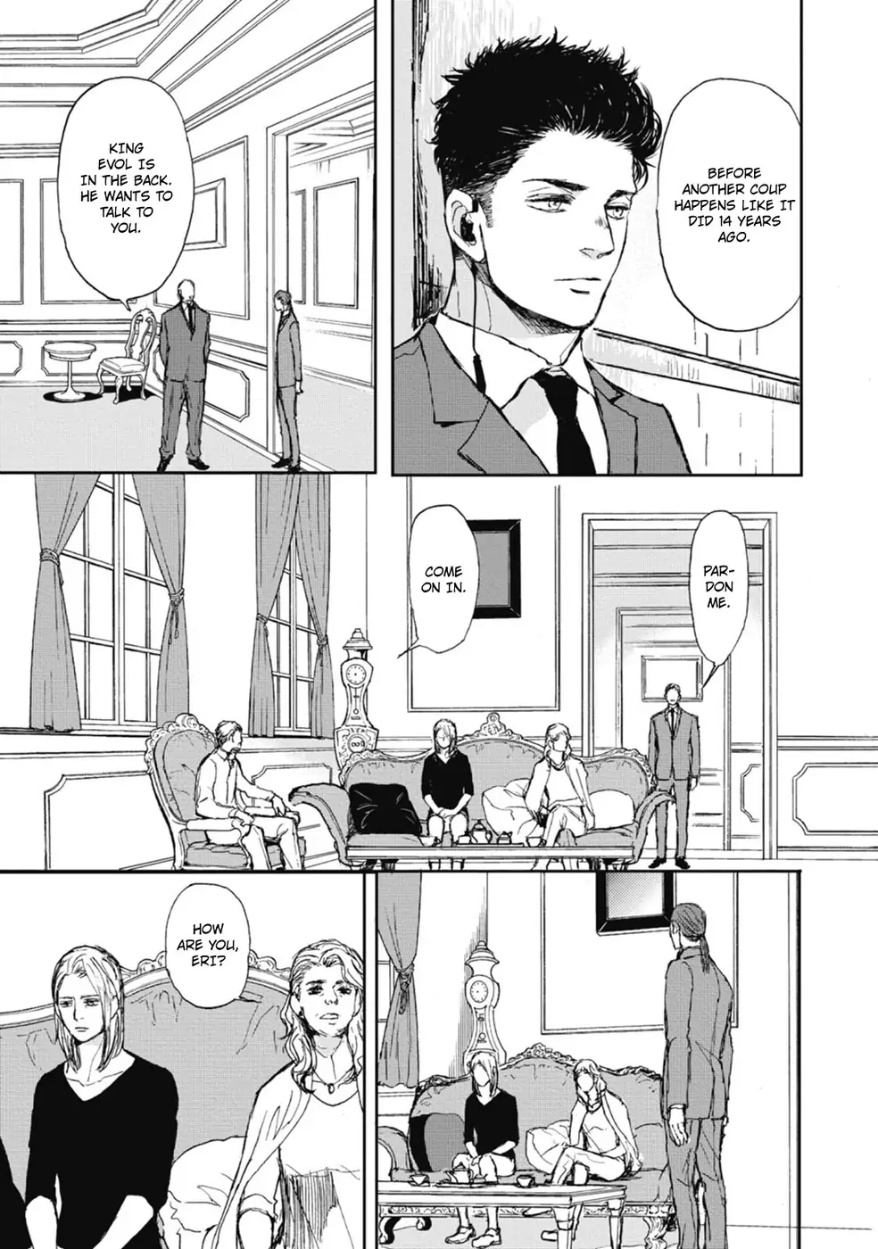 Dad’s Assassin [Official] - Volume 3 Chapter 3 manhwa