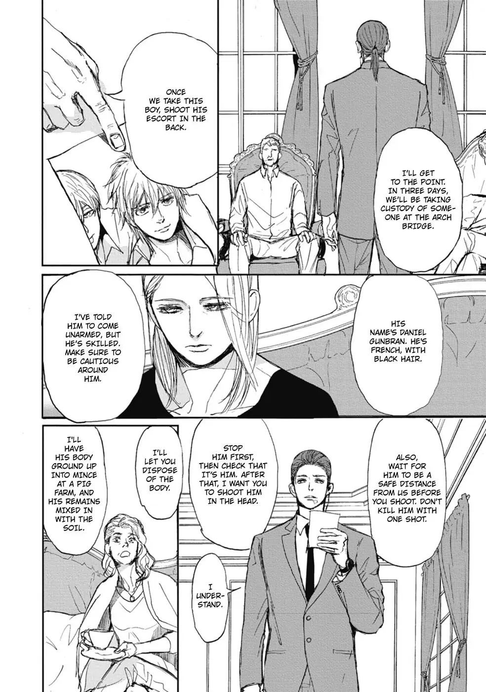 Dad’s Assassin [Official] - Volume 3 Chapter 3 manhwa